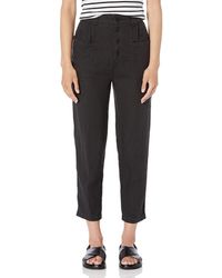 Joie - S Gia Pant In Caviar - Lyst