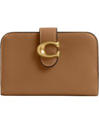 COACH - Tabby Bi-fold Wallet - Lyst