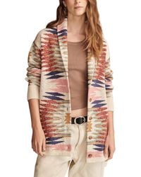 Lucky Brand - Southwestern Cardigan - Lyst