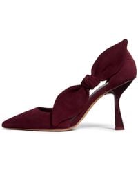 Kate Spade - Bunnie Suede Pump - Lyst