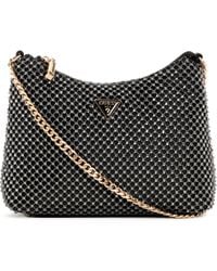 Guess - Zalina Top Zip Borsa a Spalla - Lyst