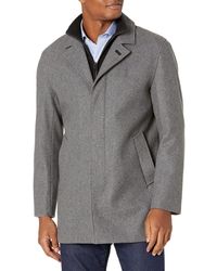Cole Haan Melton Wool Trucker Jacket in 