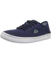 Lacoste - 's L.ydro Lace Sneakers,navy/white Textile,8.5 M Us - Lyst