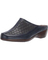 easy spirit dusk mule clogs