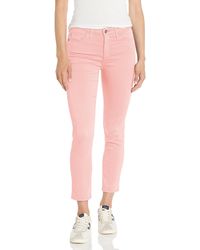 AG Jeans - Ag Jeans Prima Mid Rise Cigarette Crop Pant - Lyst