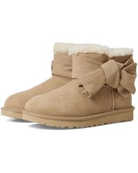 UGG - Classic Mini Bow Boot - Lyst