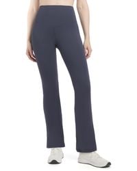 Danskin - Satin Stitch Flare Leg Yoga Pants - Lyst