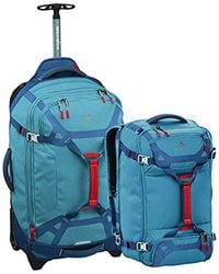 Eagle Creek Gear Warrior 26 Inch Luggage + Load Hauler Expandable Luggage, Smokey Blue