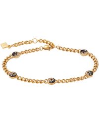 ALEX AND ANI - Yin Yang Curb Chain Bracelet - Lyst