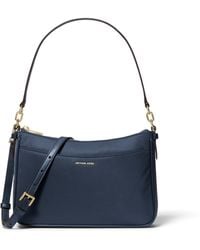 Michael Kors - Jet Set Medium Top Zip Pochette Crossbody Bag - Lyst