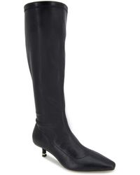 Kenneth Cole - Meredith Knee High Kitten Heel Boots - Lyst