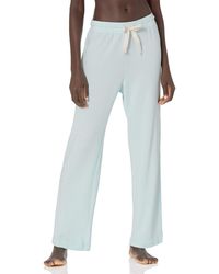 Amazon Essentials Lightweight Lounge Terry Pajama Pant - Blue