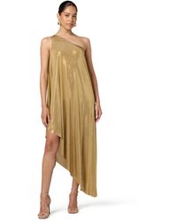 Norma Kamali - One Shoulder Diagonal Tunic - Lyst