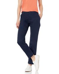 Amazon Essentials - Classic Straight-fit Stretch Twill Chino Pant - Lyst