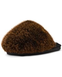 Steve Madden - Poof Slipper - Lyst