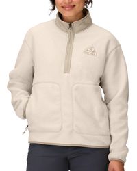 Marmot - Wanderer High Pile Fleece Pullover - Lyst