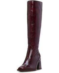 Vince Camuto - Sangeti2 Stacked Heel Knee High Boot Fashion - Lyst