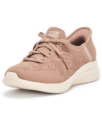 Skechers - Martha Stewart Ultra Flex 3.0-Back on Track Hands Free Slip-ins Sneaker - Lyst