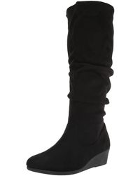 Chinese Laundry - Cl By Lali Micro Knee High Boot - Lyst