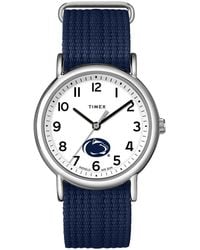 Timex - Penn State Nittany Lions With Slip-thru Single Layer - Lyst