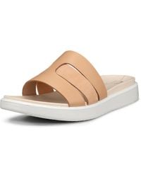 Ecco - Sandali da donna Flowt Oasis Slide - Lyst