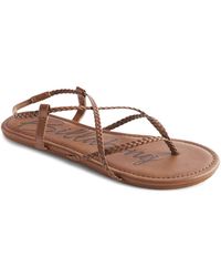 billabong rose gold sandals