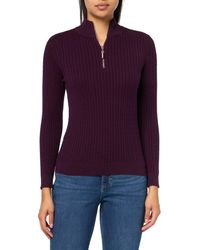 Tommy Hilfiger - S 1/4 Zip Mock Neck Pullover - Lyst