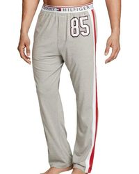 tommy hilfiger grey bottoms