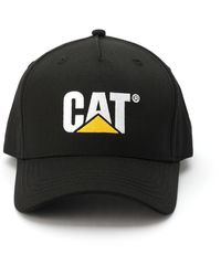 Caterpillar - Cat Baseball Cap With Logo - Lyst