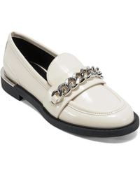 DKNY - Ryleigh Loafer With Chain Detail Fisherman Sandal - Lyst