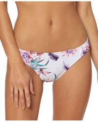 Jessica Simpson - Mix & Match Floral Print Swimsuit Separates - Lyst