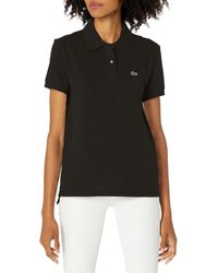 DE 34 Damen Bekleidung Shirts & Tops Poloshirts Lacoste Damen Poloshirt Gr F 36 
