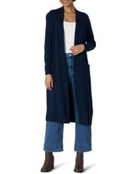 Amazon Essentials - Leichter Cardigan in regulärer Passform und Staubmantellänge - Lyst
