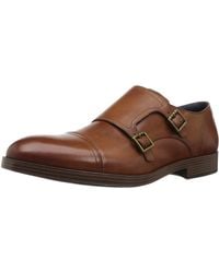 cole haan double monk brown