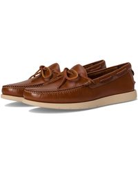 Cole Haan - Brower Moc Loafers Slip On Shoes British Tan/Oat Water Resistant 11.5 D - Lyst