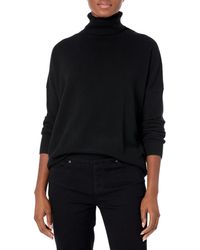 Majestic Filatures - Cashmere L/s Semi Relaxed Turtleneck - Lyst