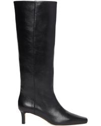 PAIGE - Ansley Tall Boot Mid Calf - Lyst