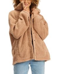 Billabong - Warm N Cozy-Giacca in Pile - Lyst