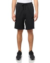 adidas - All Szn Fleece Graphic Shorts - Lyst