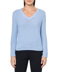 NIC+ZOE - Nic+zoe Crimpy Cord Sweater - Lyst