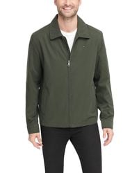 Tommy Hilfiger - Lightweight Microtwill Golf Jacket - Lyst