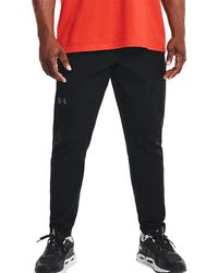 Under Armour - Stretch Woven Utility Tapered Workout Pants - Lyst