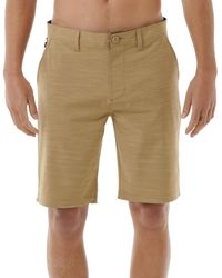 Rip Curl - Boardwalk Jackson 20" Lässige Shorts - Lyst