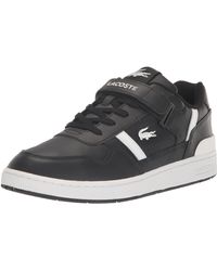 Lacoste - T-clip Vlc 223 1 Sma Leather Trainers - Lyst