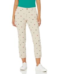 Tommy Hilfiger - Chino Printed Pants - Lyst