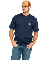 Carhartt - S Loose Fit Heavyweight Short-sleeve Pocket Work-utility-t-shirts - Lyst