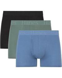 Hanes - Originals Supersoft Trunks - Lyst