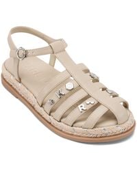 Karl Lagerfeld - Paris Everyday Cushioned Insole Chaselyn-fisherman Sandal Slide - Lyst