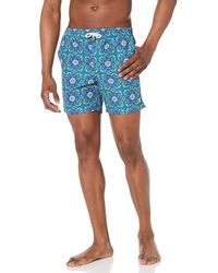 GUESS BY MARCIANO Men's Turquoise swimwear beachwear briefs size M FF2A10 