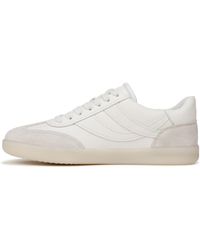 Vince - S Oasis-w Lace Up Fashion Sneaker Chalk White Leather 9.5 M - Lyst